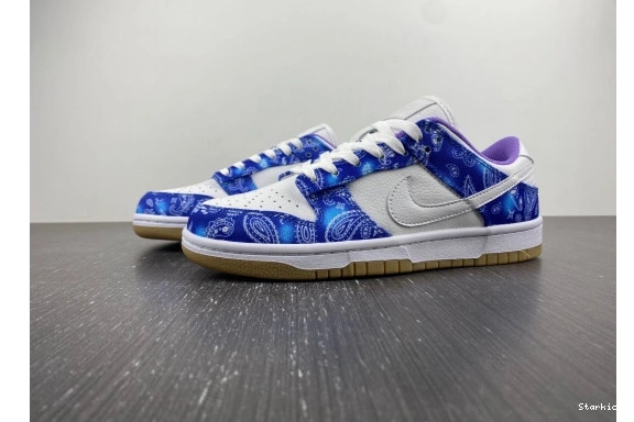 Blue Purple Navy CT5053-041 Nike Dunk White SB Low 0917